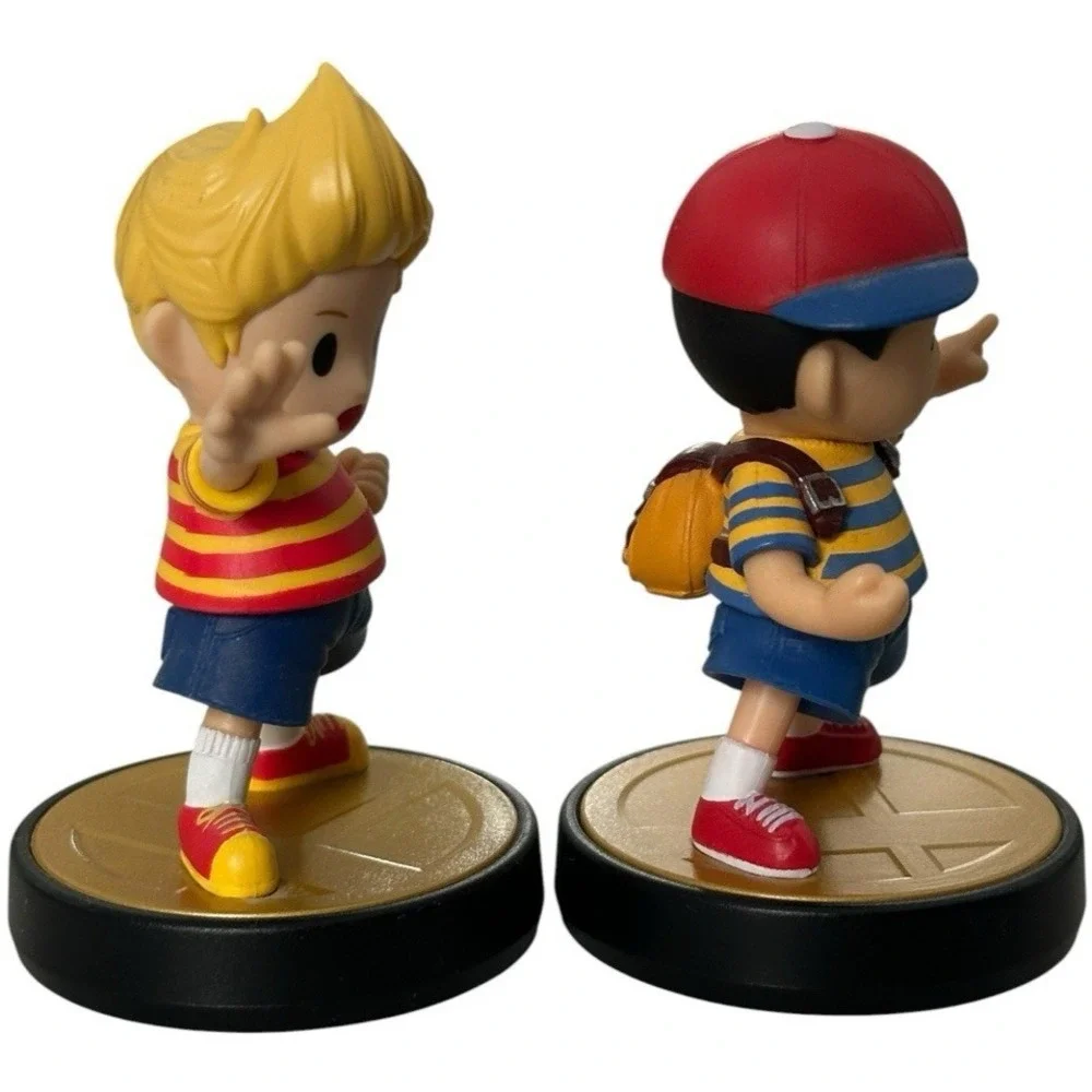 Nintendo Earthbound Smash Bros Amiibo (Ness & Lucas)